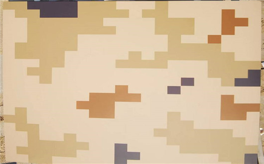 盘锦荒漠迷彩漆喷涂